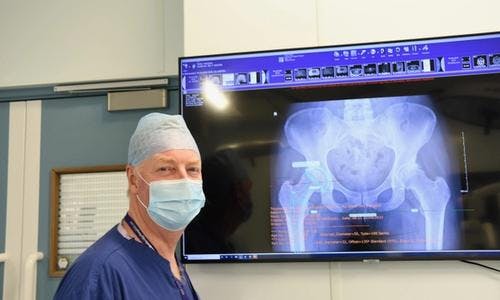 How a hip replacement is done with Hugh Apthorp
